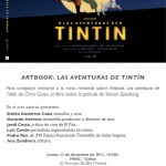 Mesa redonda Artbook Tintín Mad Mesa redonda Artbook Tintín Mad